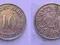10 PFENNIG 1914 F CESARSTWO NIEMIECKIE