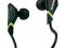 Słuchawki dokanałowe Monster, mikrofon, czarne