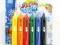 A241 Kredki do kąpieli 6 kolorów