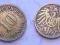 10 PFENNIG 1896 D CESARSTWO NIEMIECKIE 1891 -1918