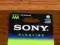 Bateria alkaliczna LR03 Sony AAA cienki paluszek