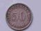 50 PFENNIG 1875 D MONACHIUM Ag 900 PIĘKNA RZADKA!!