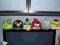 Zestaw Angry Birds pluszowe duże 6 maskotek