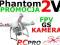 DJI PHANTOM 2 VISION+ 3 AXIS + BATERIA FPV TELE