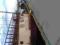 statek morski, drewniany(dąb) do małego remontu