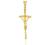 Krzyżyk złoty próba 585 4.3g