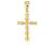 Krzyżyk złoty próba 585 1.25g