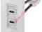 GNIAZDO NATYNKOWE HDMI-WPC-2G GNIAZDO NATYNKOWE HDMI-WPC-2G