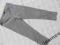 CALZEDONIA legginsy szare serca 98/104 3-4L