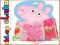 APASZKA KOMIN SZALIK PEPPA PIG