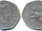 IRLANDIA  50 pence 1970r.