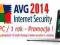 AVG Internet Security2014Cd-Key/Klucz 1Pc-Promocja
