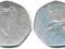 IRLANDIA  50 pence 1979r.