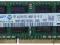 Pamięć Samsung 8GB DDR3 PC3-12800S 1600MHz 166MHz