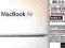 MacBook Air A1304  2,13 Core2Duo 128GB SSD 2GB RAM