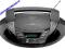 BOOMBOX CD RADIO MP3 SSD USB 6-GŁOŚNIKÓW STEREO