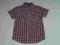 Koszula H&amp;M czerwona biała kratka 158cm 12-13L