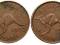 PGNUM - Australia 1 penny 1951 i 1952