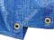 Plandeka wzmocniona 3x4m niebieska /0340 Plandeka wzmocniona 3x4m niebieska /0340