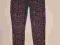 Legginsy jegginsy spodnie rozmiar 104 w panterkę