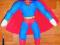 SUPERMAN - wielka maskotka - UNIKAT !!!