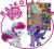 MY LITTLE PONY POP KUCYKI Z AKCESORIAMI A8741