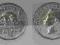 Kanada (Anglia) 5 Cent 1951 rok od 1zł BCM