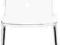 Krzesło Dimensionale białe, połysk, Kare Design