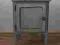 szara szafka nocna komoda ludwik shabby chic retro