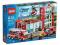 LEGO CITY 60004 REMIZA STRAŻACKA