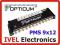 MULTISWITCH MULTISŁICZ PMS 9x12 OPTICUM DVB-T