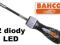 WKRĘTAK Z GRZECHOTKĄ, LAMPĄ LED 808050L BAHCO-W-wa