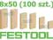 ŁĄCZNIKI DOMINO 8x50 (100 szt) FESTOOL 494941 W-wa