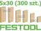 ŁĄCZNIKI DOMINO 5x30 (300 szt) FESTOOL 494938 W-wa