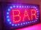 BAR REKLAMA LED NEON BANER tablica szyld