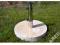 Podstawa pod parasol 20kg marmurowa stojak