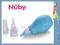 Nuby ASPIRATOR 2w1 DO CZYSZCZENIA NOSKA i USZU 172