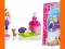 MEGA BLOKS Barbie i jej pupile HIT