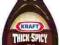 Sos BBQ Kraft Thick &amp; Spicy 510 g z USA
