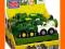 MEGA BLOKS John Deere samochody mix HIT