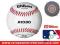 WILSON A1030 OFFICIAL PIŁKA DO BASEBALLA 9in SKÓRA