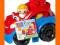MEGA BLOKS Pojazd z klockami Ricky HIT