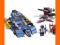 MEGA BLOKS Power Rangers,Blue Ranger HIT