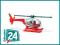 Hot Wheels - Helikopter - Island Hopper - Mattel -