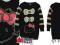 GEORGE NOWY SWETEREK HELLO KITTY CEKINY  11L 146CM