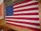 Flaga USA oryginalna bardzo duża