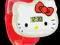 ZEGAREK HELLO KITTY KOTEK *charytatywna