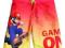 BERMUDY 146/152 *H&amp;M* spodenki SUPER MARIO