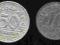 DEUTSCHES REICH  50 , 10  PFENNIG 1920 r