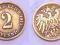 2 PFENNIGI 1913 F CESARSTWO NIEMIECKIE